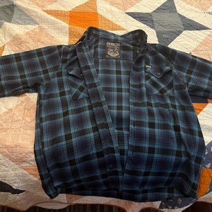 Dixxon brand (brand new, never worn) size large single release flannel